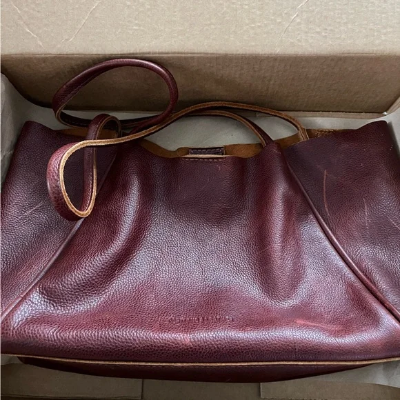 Portland Leather Goods Large Verona. Nutmeg. - Picture 1 of 10